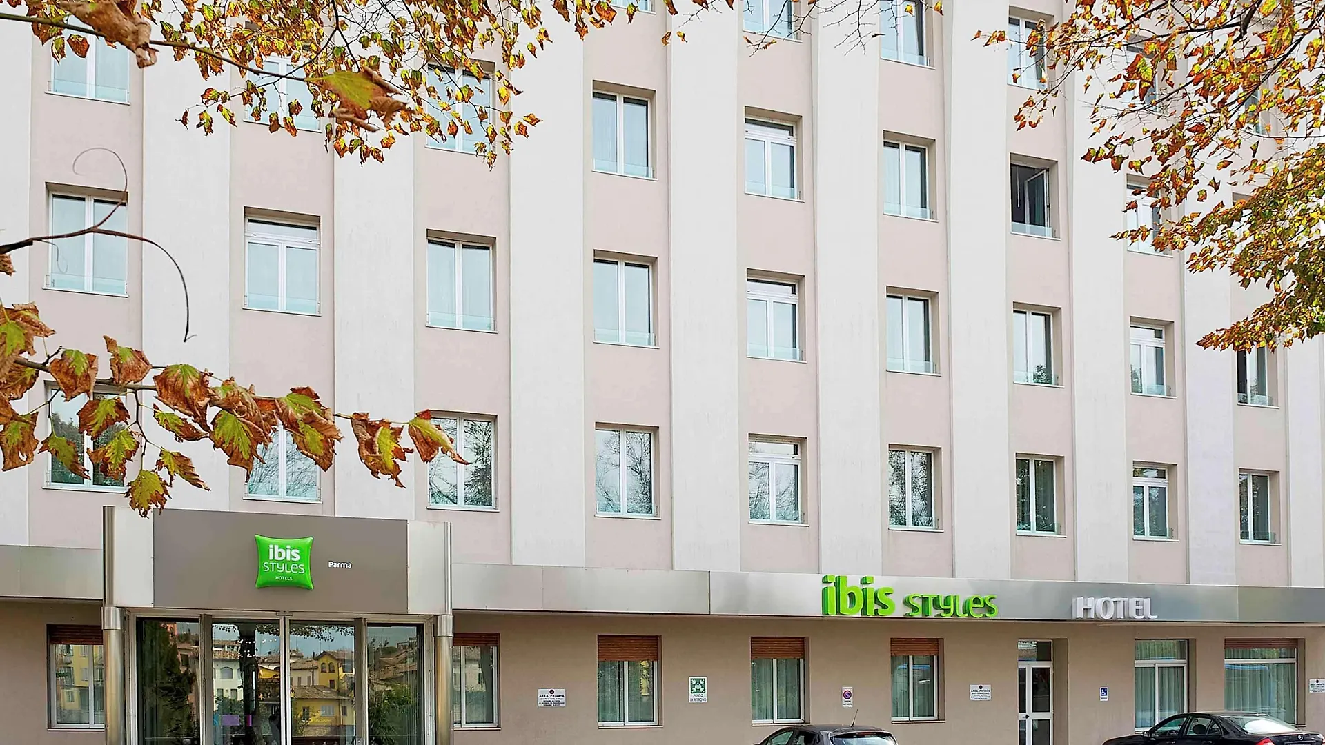 Ibis Styles Parma Toscanini location